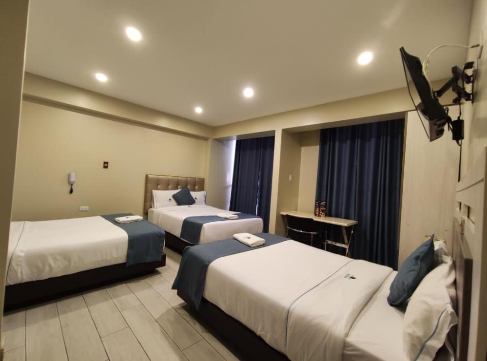 Hotel Konford Canete Imperial المظهر الخارجي الصورة